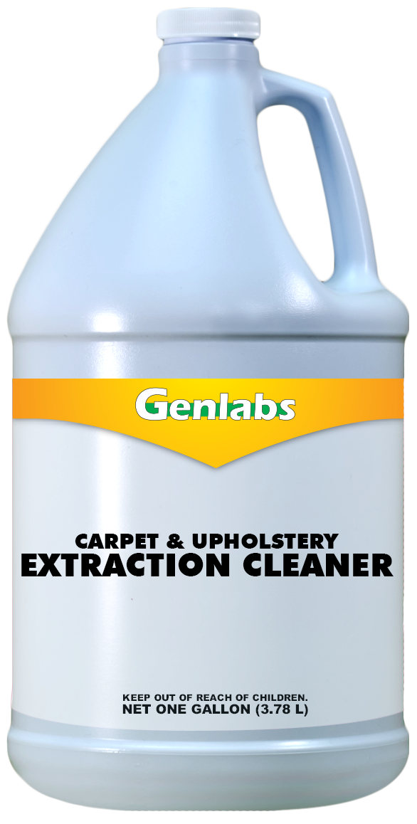 CarpetGeneral Carpet Extraction Cleaner - Water-Based Professional Deep  Clean Carpet Cleaner Solution for Machine - Heavy Duty Stain Remover